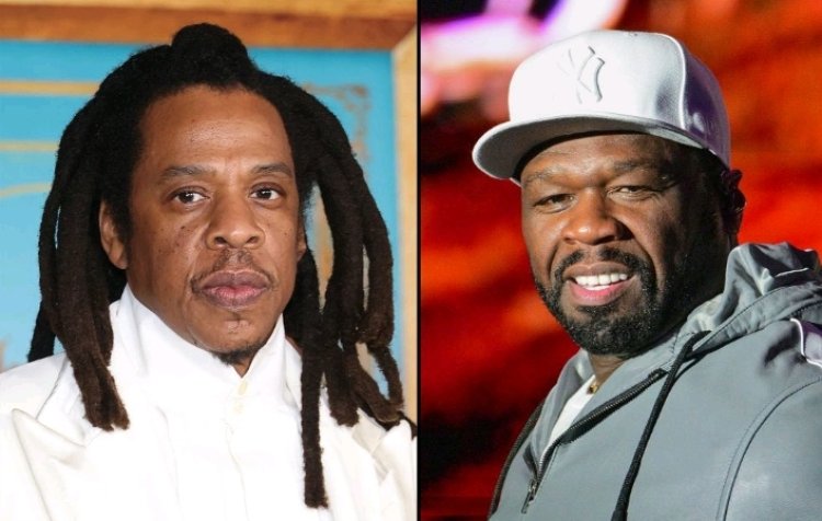 50 Cent yongeye gushotora Jay-Z