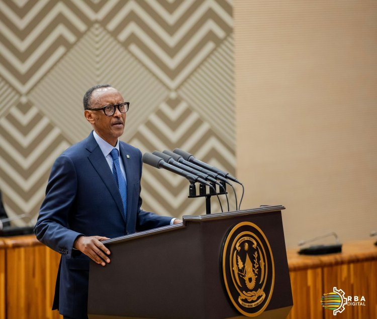 Perezida Kagame yasabye abigwizaho umutungo w’Abanyarwanda kubihagarika