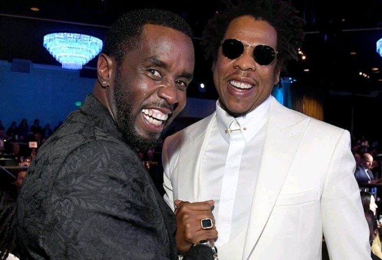 Jay-Z yihakanye P. Diddy
