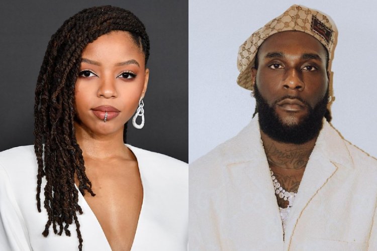 Burna Boy na  Chloe Bailey bakomeje kurikoroza ku mbuga nkoranyambaga
