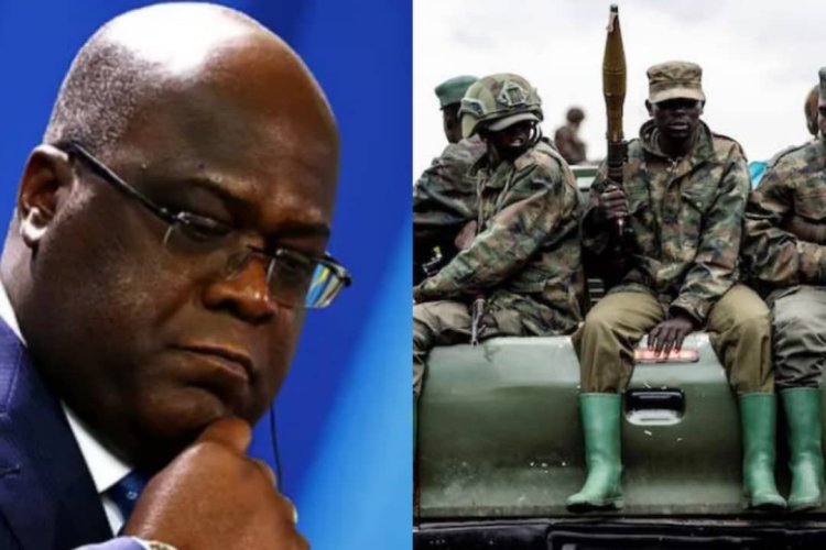 M23 yashimiye Perezida Tshisekedi wabahaye impano ya Noheli