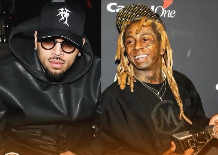 Chris Brown na Lil Wayne barashinjwa kunyereza inkunga ya COVID-19