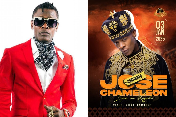 Igitaramo Jose Chameleone yari ategerejwemo i Kigali cyasubitswe