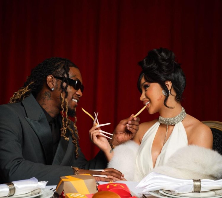 Cardi B yasabye Offset gusinya impapuro za gatanya