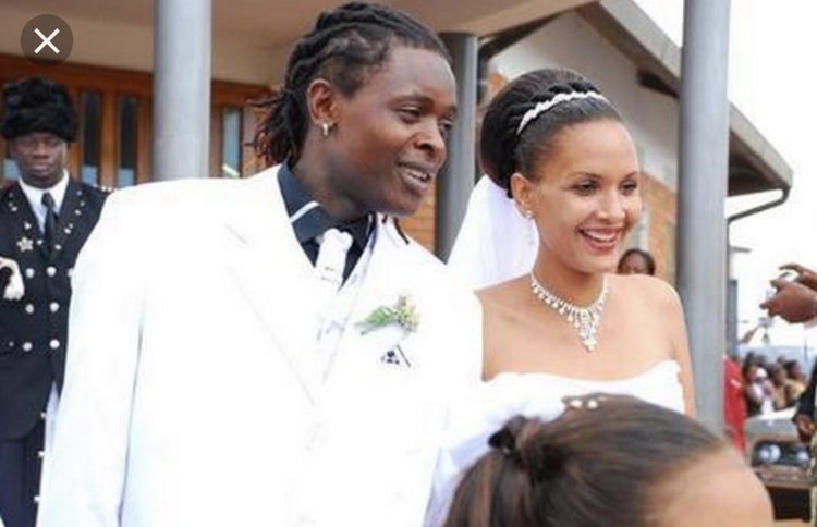 Daniella Atim yahamije ko yatandukanye na Chameleone kubera ubisinzi