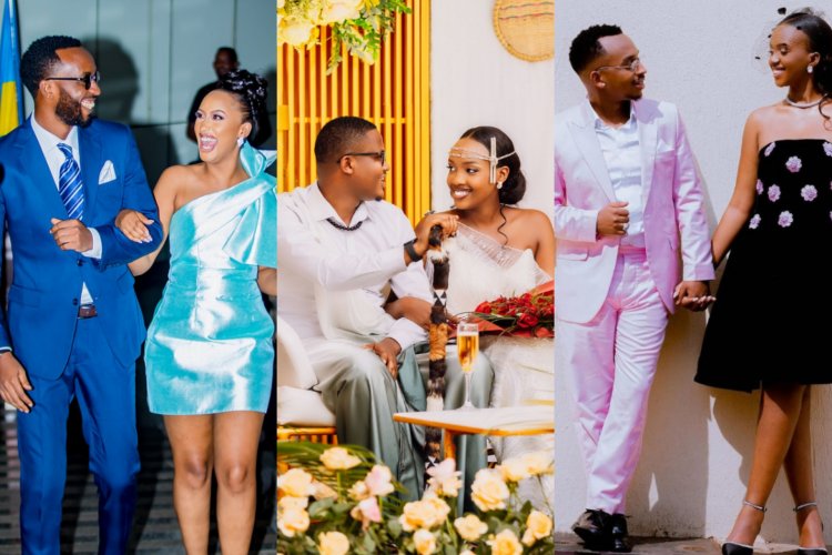 Ibyamamare 5 byakoze ubukwe muri 2024 bukavugisha benshi