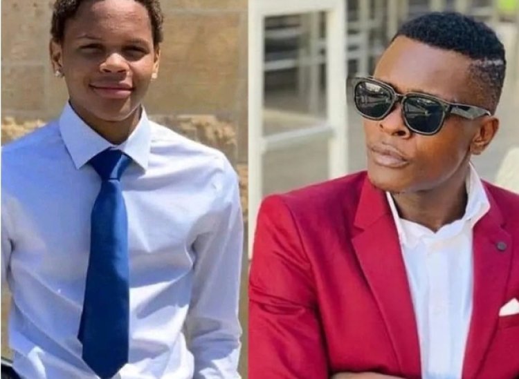 Umuhungu wa Jose Chameleone yikomwe bikomeye na se wabo Weasel