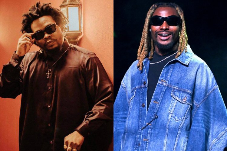 Ibya Asake na Olamide byajemo kidobya