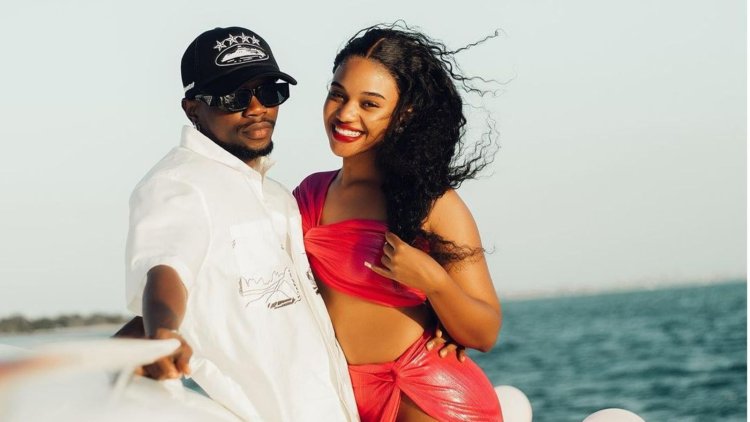 Paula Kajala yaryohereje Marioo isabukuru ye y'amavuko