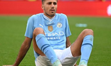 Rodri arifuza kongera gukina muri uyu mwaka w'imikino