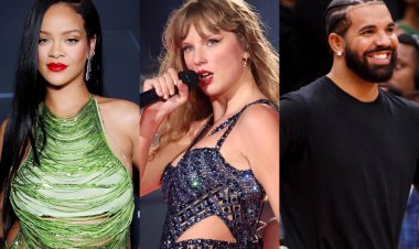 Taylor Swift Drake na Rihanna bayoboye urutonde rw'abahanzi 20 b'ikinyejana cya 21