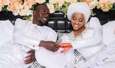 Sadio Mane yahishuye umubare w'abana yifuza kubyarana n'umugore we