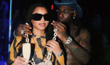 Chloe Bailey yakomoje ku rukundo rwe na Burna Boy