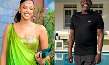 Lugumi Saidi uvugwa mu rukundo na Miss Mutesi Jolly ni muntu ki?