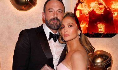 Inkongi y'umuriro yagaruye amarangamutima hagati ya Jennifer Lopez na Ben Affleck