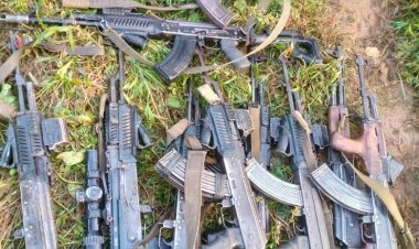 M23 yerekanye intwaro yambuye FARDC