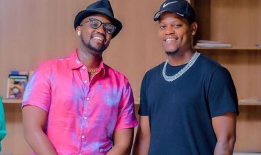 Yabanje kumuca amazi! Uko Bruce Melodie yahuye na Coach Gael