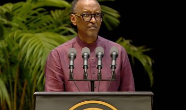Perezida Kagame yanenze imyitwarire y'umuryango mpuzamahanga mu ikibazo cya DRC