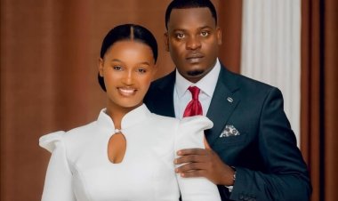 Vestine yatamogije umugabo we