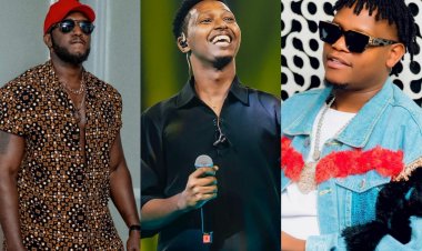 Bruce Melodie, The Ben na Israel Mboni bahataniye igihembo kimwe