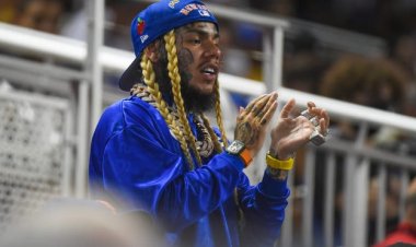 Tekashi 6ix9ine yareze LA Fitness nyuma yo guhondagurirwayo akaba intere