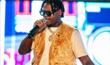 Bruce Melodie yavuze ku bahanzi bajya mu bapfumu