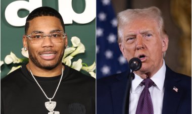 Nelly yakosoye abamunenga kuba yaremeye gutarama mu birori bya Perezida Donald Trump