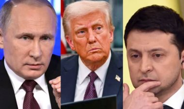 Trump warahiye kurangiza intambara yo muri Ukraine mu masaha 24 bigeze he?