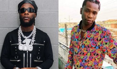 Burna Boy yaburiye Speed Darlington yari yarafungishije