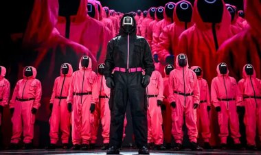 Netflix iri mu byishimo kubera filime Squid Game