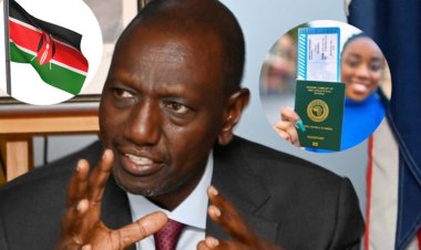 Kenya yakuyeho VISA ku banyafurika uretse ibihugu bibiri