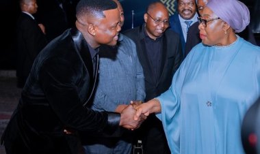 Harmonize yashimagije Perezida Samia Suluhu ku isabukuru ye y'amavuko