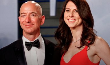 Gatanya ya Jeff Bezos n'uwahoze ari umugore we yamukomye mu nkokora
