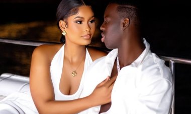 Ikibatsi cy'urukundo cyongeye kuzamuka hagati ya Hamisa Mobetto na Azizi Ki