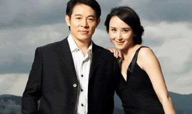 Jet Li ku bw'urukundo umugore we yamukunze yamwituye ikintu gikomeye