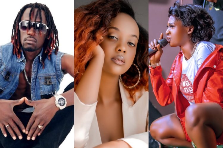 Uko Cindy Sanyu yasimbujwe Vampino mu ndirimbo ya Butera Knowless