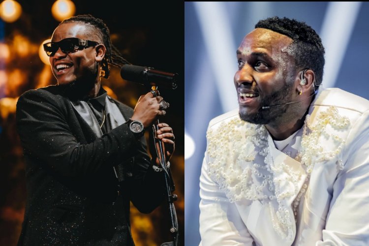 Impamvu The Ben atagaragaye mu gitaramo cya Bruce Melodie