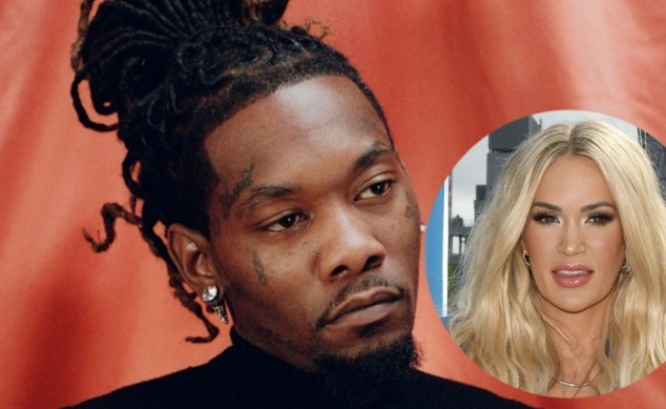 Offset yaciye amarenga y'umukunzi mushya