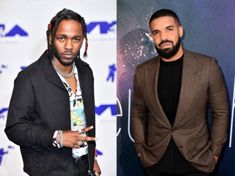 Drake yikomye inshuti ze magara zamufatanyije na Kendrick Lamar