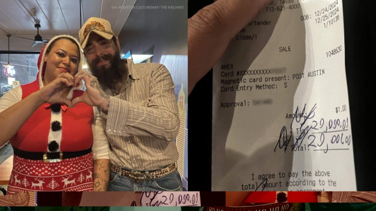 Post Malone yakoze igikorwa cyakoze benshi ku mutima