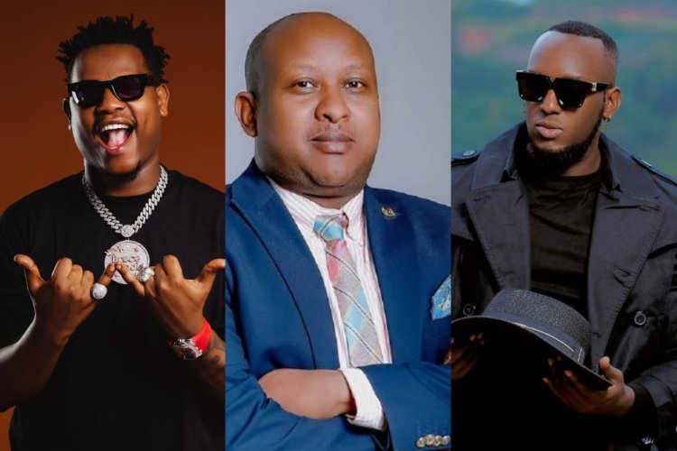 Imbamutima za Alex Muyoboke wabonye Bruce Melodie mu gitaramo cya The Ben