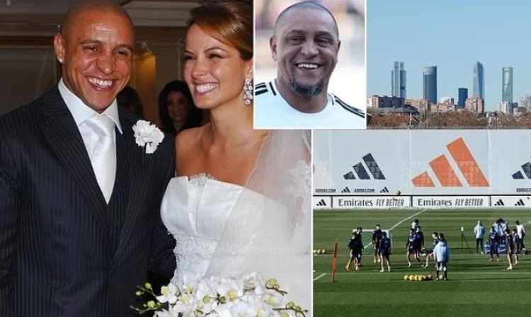 Roberto Carlos yateye utwatsi ibyo kuba  arimo kurara rwantambi kubera gatanya