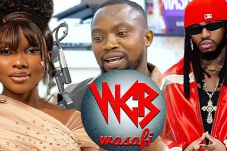 Ibya Zuchu, Ricardo Momo na Wasafi bikomeje gufata indi ntera