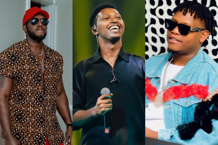 Bruce Melodie, The Ben na Israel Mboni bahataniye igihembo kimwe