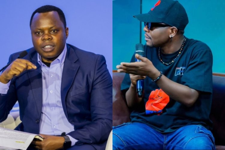 Ndandambara yasabye Minisitiri Utumatwishima guca inkoni izamba