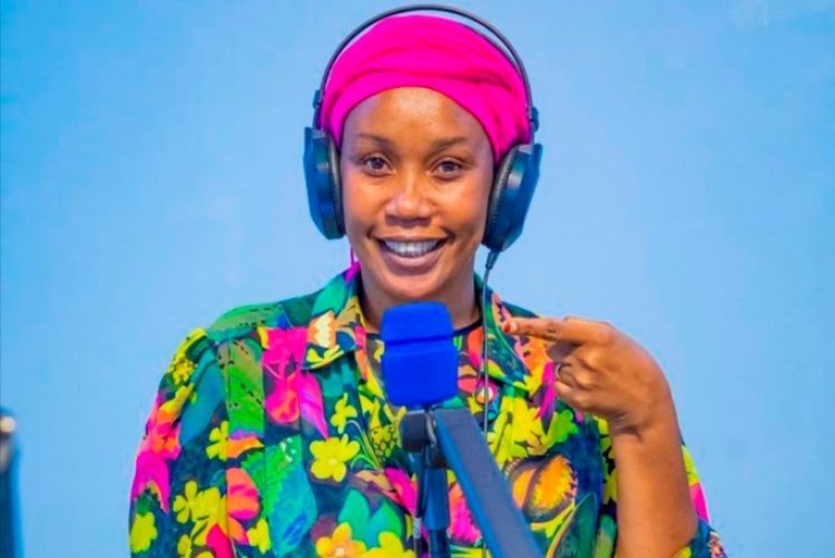 Abakobwa bari aba kera! Abarimo Tijara Kabendera baratabariza abana b'abakobwa