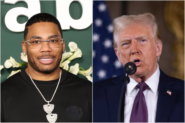 Nelly yakosoye abamunenga kuba yaremeye gutarama mu birori bya Perezida Donald Trump