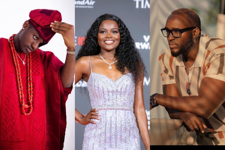 Sherrie Silver yashimiye abarimo The Ben na Ruger