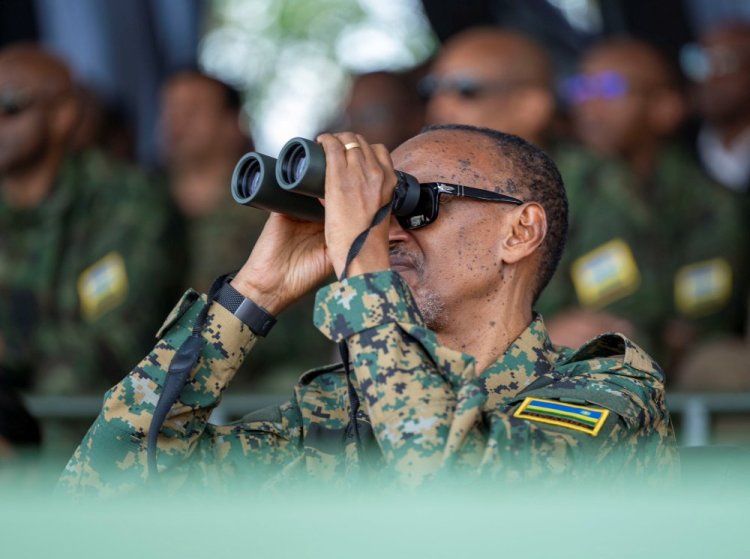 Perezida Kagame yasubije mugenzi  we wa Afurika y'Epfo waharabitse RDF