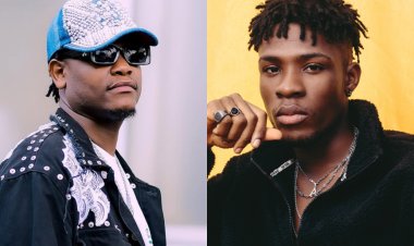 Bruce Melodie yasubije uwavuze ko gukorana na Joeboy ntaho byamugeza